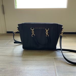 Black Tommy Hilfiger Purse
